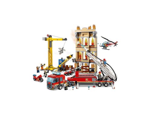 Конструктор LEGO City Міська пожежна бригада 60216