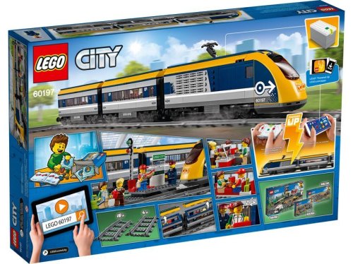 Конструктор LEGO City Пассажирский поезд 60197