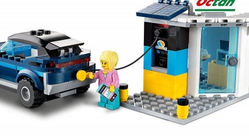 Конструктор LEGO City Станция технического обслуживания 60257