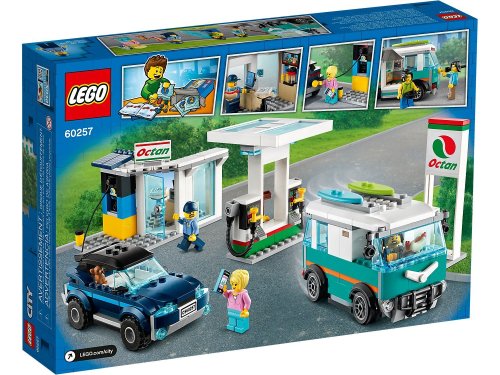 Конструктор LEGO City Станция технического обслуживания 60257