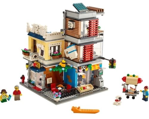 Конструктор LEGO Creator Зоомагазин и кафе в городе 31097