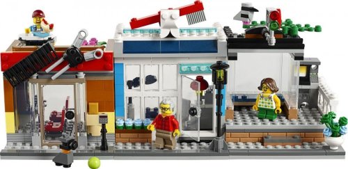 Конструктор LEGO Creator Зоомагазин и кафе в городе 31097