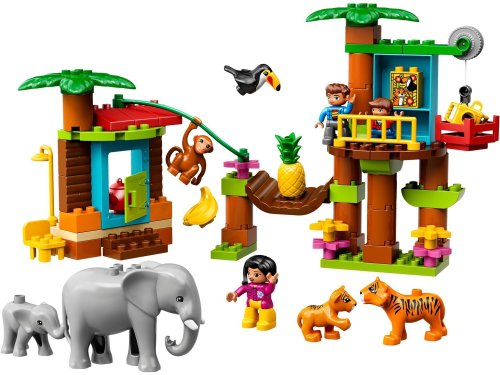 Конструктор LEGO Duplo Тропический остров 10906