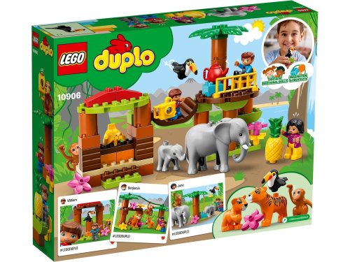 Конструктор LEGO Duplo Тропический остров 10906
