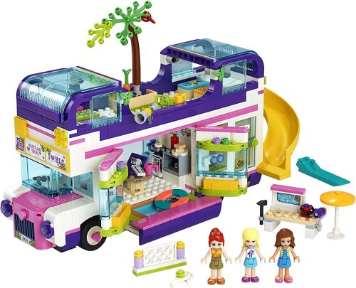 Конструктор LEGO Friends Автобус для друзей 41395