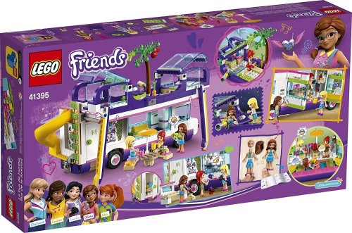 Конструктор LEGO Friends Автобус для друзей 41395