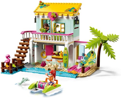 Конструктор LEGO Friends Пляжний будиночок 41428