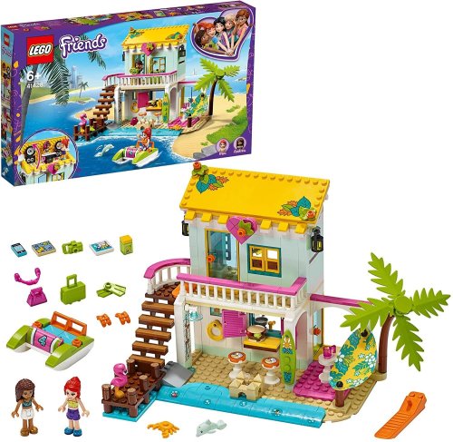 Конструктор LEGO Friends Пляжний будиночок 41428