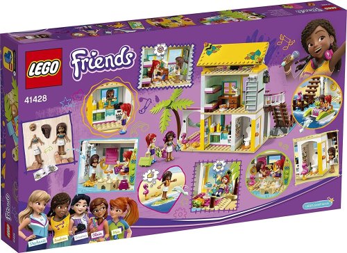 Конструктор LEGO Friends Пляжний будиночок 41428
