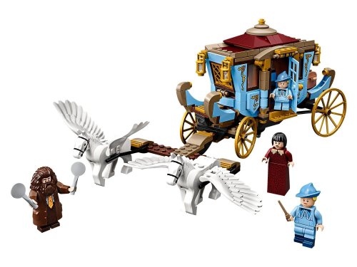 Конструктор LEGO Harry Potter Бобатонская карета: прибытие в Хогвартс 75958