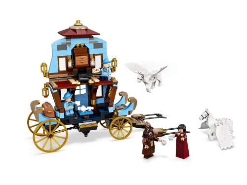 Конструктор LEGO Harry Potter Бобатонская карета: прибытие в Хогвартс 75958