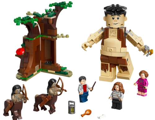 Конструктор LEGO Harry Potter Запретный лес: Встреча Амбридж 75967