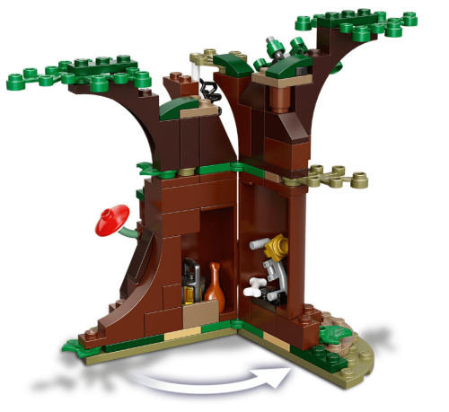 Конструктор LEGO Harry Potter Запретный лес: Встреча Амбридж 75967