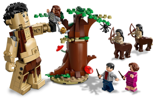 Конструктор LEGO Harry Potter Запретный лес: Встреча Амбридж 75967