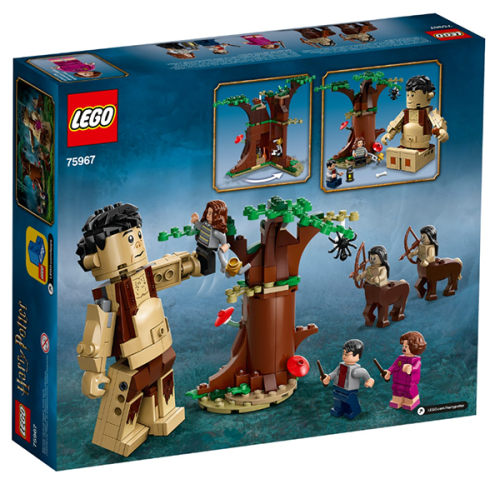 Конструктор LEGO Harry Potter Запретный лес: Встреча Амбридж 75967