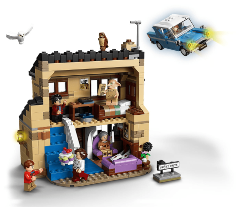 Конструктор LEGO Harry Potter Тиссовая улица 4 75968