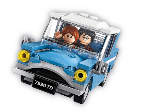 Конструктор LEGO Harry Potter Тиссовая улица 4 75968