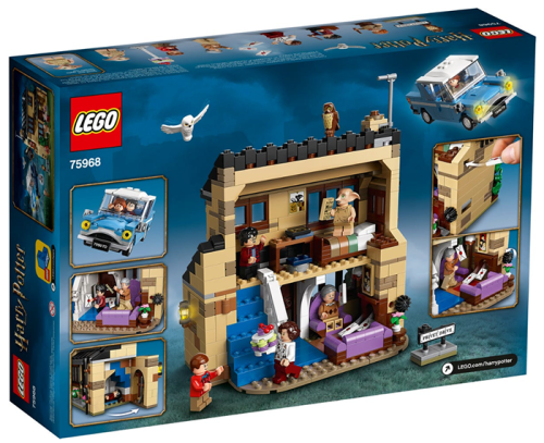 Конструктор LEGO Harry Potter Тиссовая улица 4 75968
