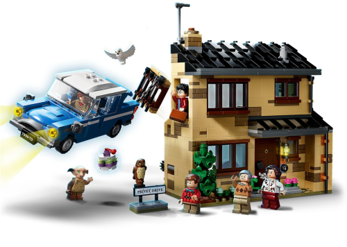 Конструктор LEGO Harry Potter Тиссовая улица 4 75968