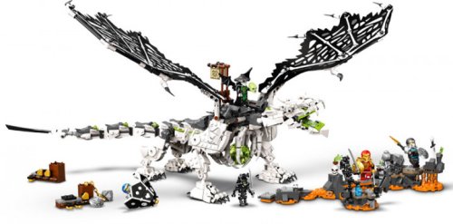 Конструктор LEGO Ninjago Дракон чародея-скелета 71721