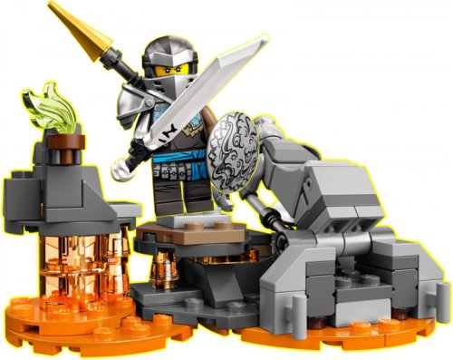Конструктор LEGO Ninjago Дракон чародея-скелета 71721