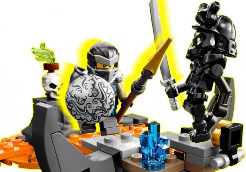 Конструктор LEGO Ninjago Дракон чародея-скелета 71721