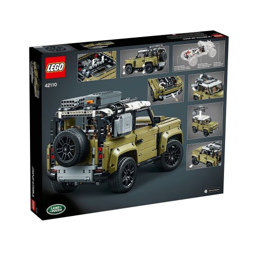 Конструктор LEGO Technic Land Rover Defender 42110