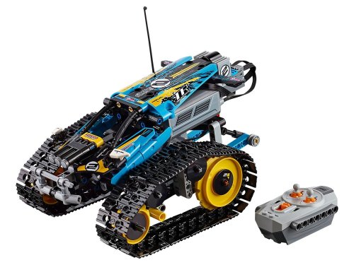 Конструктор LEGO Technic Каскадерский гоночный автомобиль на радиоуправлении 42095