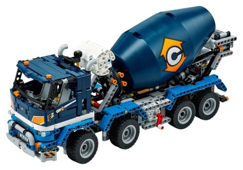 Конструктор LEGO Technic Бетономешалка 42112