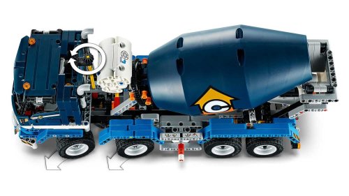 Конструктор LEGO Technic Бетономешалка 42112