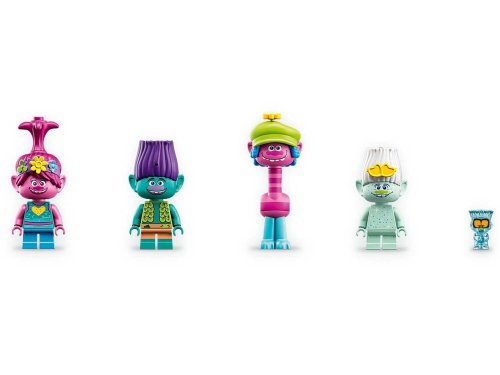 Конструктор LEGO Trolls Праздник в Поп-сити 41255
