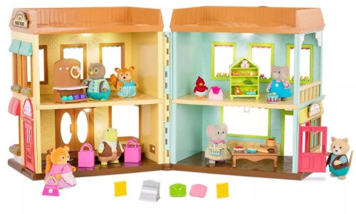 Игровой набор Li'l Woodzeez Торговый центр WZ6617Z