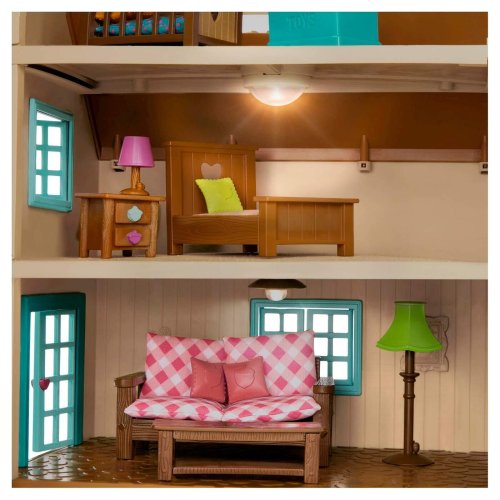 Ігровий набір Li'l Woodzeez Великий котеджне будинок WZ6548