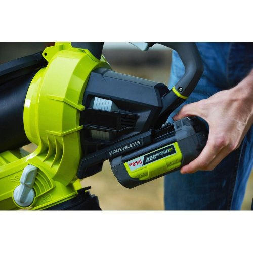 Воздуходувка-пылесос аккумуляторная Ryobi MaxPower RBV36B