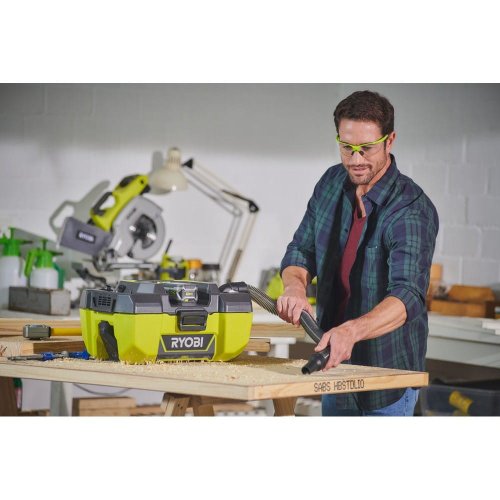 Строительный пылесос Ryobi R18PV-0 ONE+