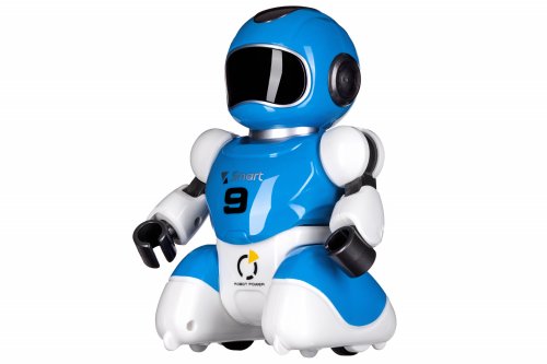 Робот Same Toy Форвард на радиоуправлении голубой 3066-CUT-BLUE