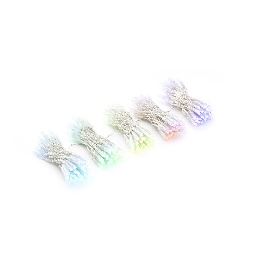 Гирлянда Smart LED Twinkly Pro Curtain RGBW 250 TWP-CU-CA-05X50SPP-T прозрачная