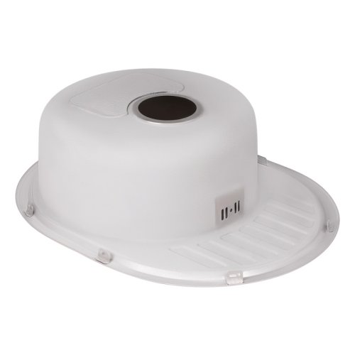 Кухонная мойка Qtap 5745 Satin 0,8 мм (QT5745SAT08)