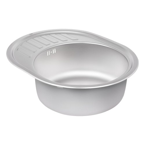 Кухонная мойка Qtap 5745 Satin 0,8 мм (QT5745SAT08)