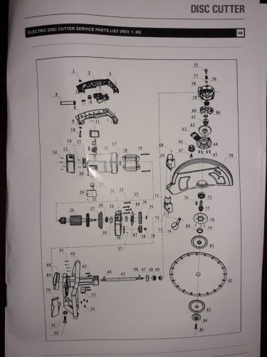 Электрорез GTM DC350