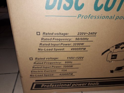 Электрорез GTM DC350