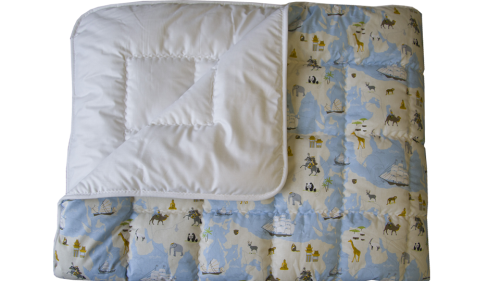 Детское одеяло облегченное Billerbeck Малыш 110x140 (0103-02/00)