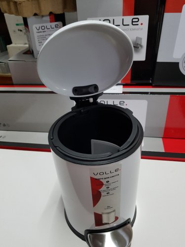 Ведро для мусора с педалью VOLLE 14-03-53W