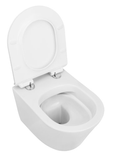 Унитаз VOLLE Nemo Rimless 13-17-316 Black