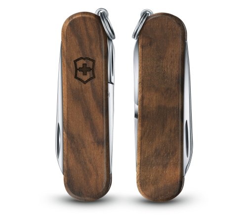 Складной нож Victorinox Classic SD Wood 0.6221.63