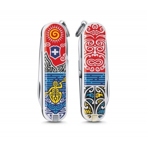 Складной нож Victorinox Classic LE 2018 "New Zealand" 0.6223.L1806