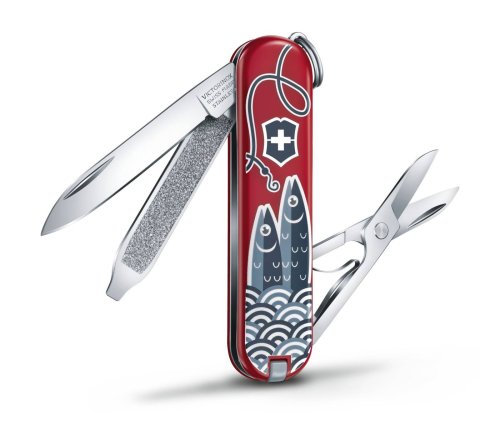 Складаний ніж Victorinox Classic LE Sardine Can 0.6223.L1901
