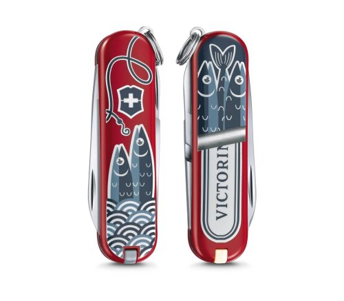 Складаний ніж Victorinox Classic LE Sardine Can 0.6223.L1901