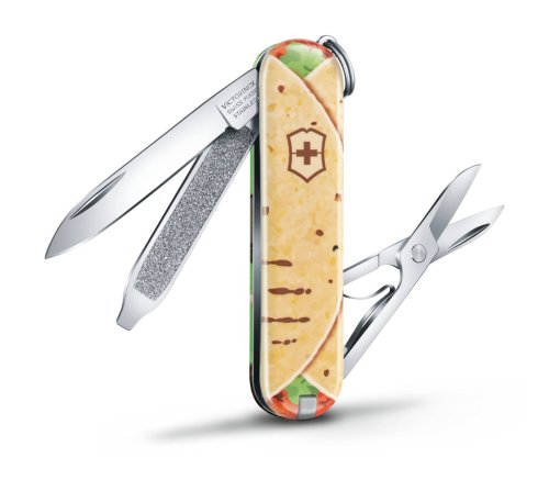 Складаний ніж Victorinox Classic LE Mexican Tacos 0.6223.L1903