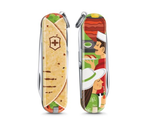 Складаний ніж Victorinox Classic LE Mexican Tacos 0.6223.L1903